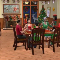 The Sims 2: Holiday Party Pack #20577