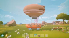 Screenshot Solarpunk