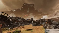 Screenshot Disintegration