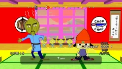 Screenshot PaRappa the Rapper Remastered