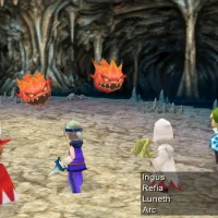 Final Fantasy III (3D Remake) #33159