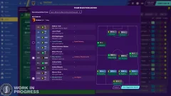 Screenshot Football Manager 2020