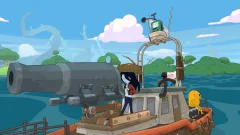 Screenshot Adventure Time: I Pirati dell'Enchiridion