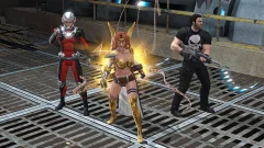 Screenshot Marvel Heroes Omega