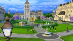 Screenshot The Sims 4: Vita Universitaria