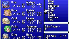 Screenshot Final Fantasy IV Advance