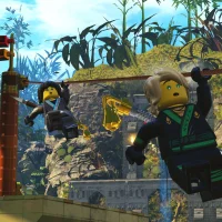 LEGO Ninjago il Film: Video Game #10854