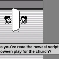 Welcome to Erin's Story in the World of Our Church and Halloween: Visual Novel #31420