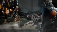 Screenshot Disintegration