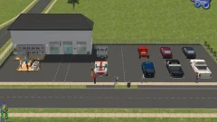 Screenshot The Sims 2: Open for Business