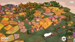 Screenshot Dorfromantik