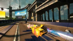 Screenshot WipEout: Omega Collection