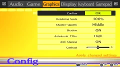 Screenshot Persona 4 Golden