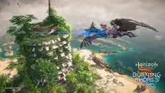 Screenshot Horizon Forbidden West - Burning Shores