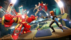 Screenshot Disney Infinity 3.0: Marvel Battlegrounds