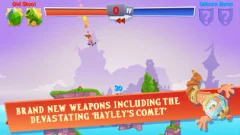 Screenshot Worms 4