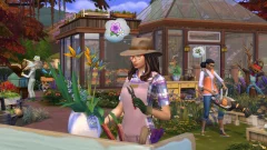 Screenshot The Sims 4: Seasons