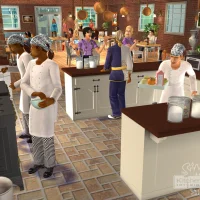 The Sims 2: Kitchen & Bath Interior Design Stuff #20544