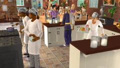 Screenshot The Sims 2: Kitchen & Bath Interior Design Stuff