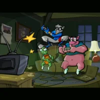 Sly 3: Honor Among Thieves #36198