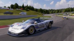 Screenshot Project Motor Racing