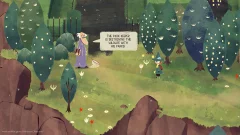 Screenshot Snufkin: Melody of Moominvalley