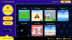 Screenshot Game Builder Garage