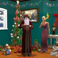 The Sims 2: Happy Holiday Pack #20575