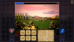 Screenshot Vampire Crawlers: The Turbo Wildcard from Vampire Survivors