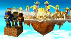 Screenshot Minecraft: Story Mode