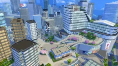 Screenshot The Sims 4: Vita in città