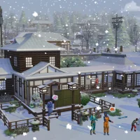 The Sims 4: Oasi Innevata Expansion Pack #20978