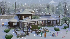 Screenshot The Sims 4: Oasi Innevata Expansion Pack