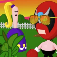 Strong Bad's Cool Game for Attractive People Episode 4: Dangeresque 3 - The Criminal Projective #39085