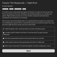 Vampire: The Masquerade — Night Road #34880