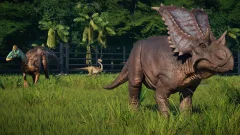 Screenshot Jurassic World: Evolution