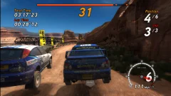 Screenshot Sega Rally Online Arcade