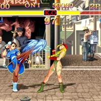 Ultra Street Fighter 2: The Final Challengers #8255