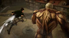 Screenshot A.O.T. Wings of Freedom