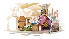 Screenshot Wonder Boy: The Dragon's Trap