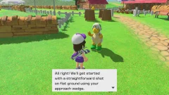 Screenshot Mario Golf: Super Rush