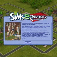 The Sims 2: University #20522