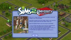 Screenshot The Sims 2: University