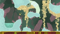 Screenshot PixelJunk Shooter