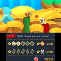 Poochy & Yoshi's Woolly World #7916