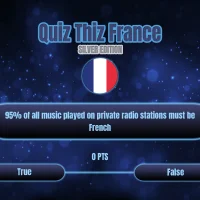 Quiz Thiz France: Silver Edition #32301