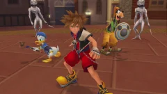 Screenshot Kingdom Hearts II Final Mix