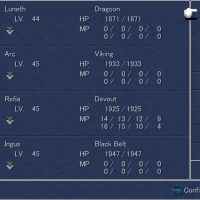 Final Fantasy III (3D Remake) #33164