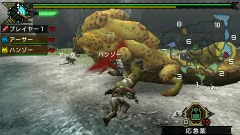 Screenshot Monster Hunter Portable 3rd
