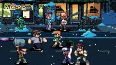 Screenshot Scott Pilgrim vs. the World: The Game